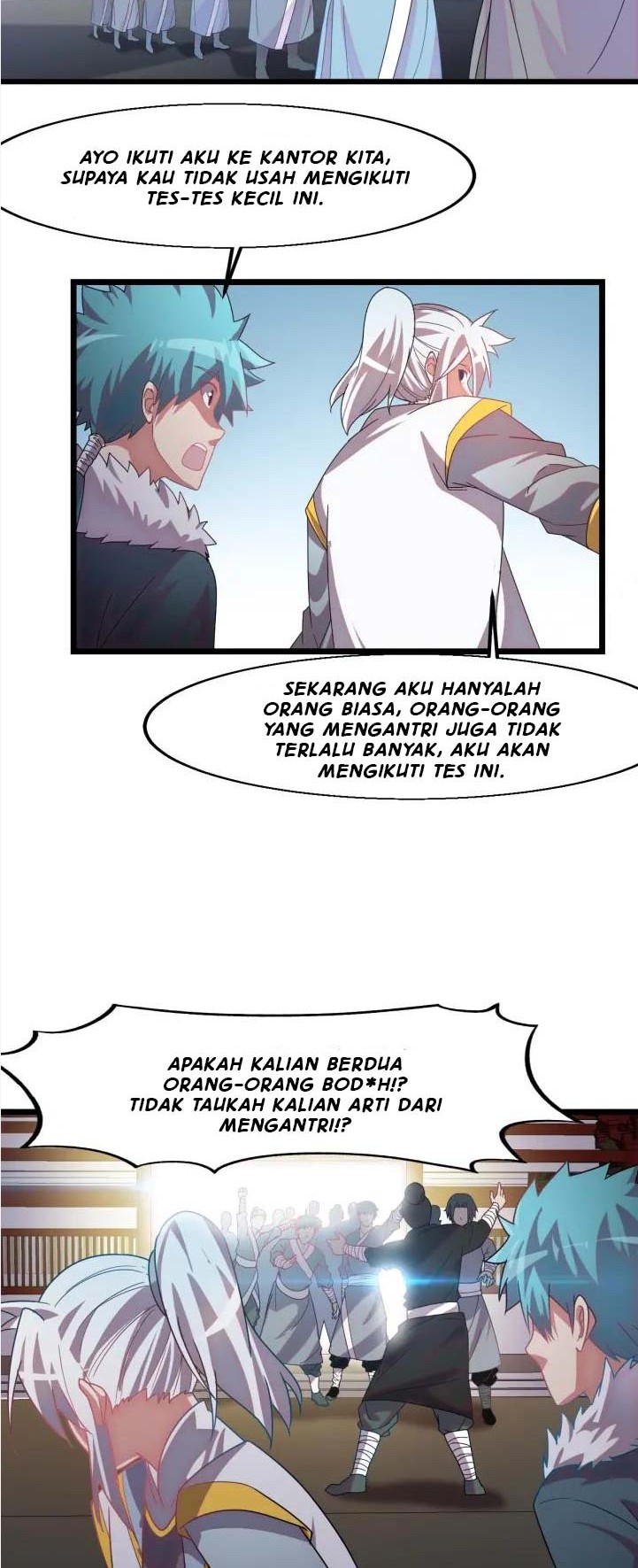Wu Li Tian Jiao Chapter 10 Gambar 23