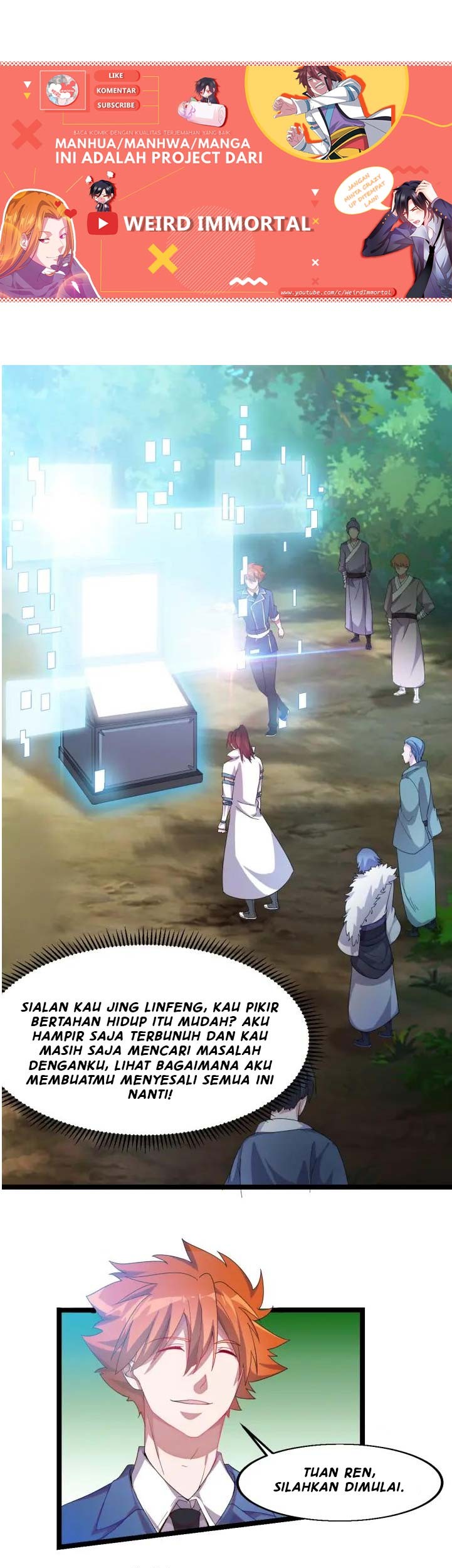 Baca Wu Li Tian Jiao Chapter 10 Gambar 2