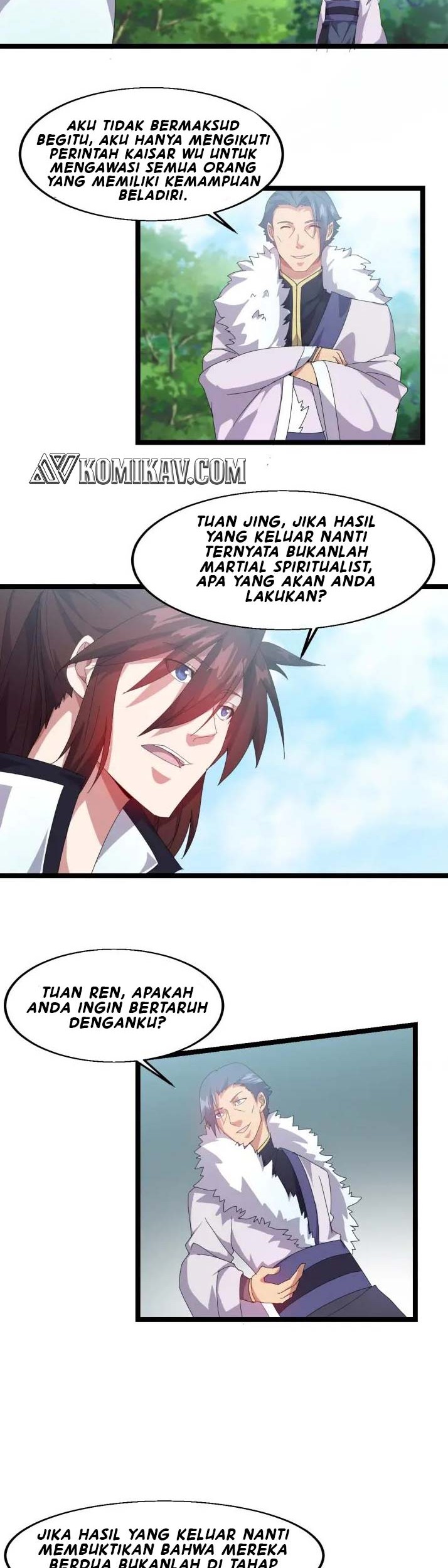 Wu Li Tian Jiao Chapter 09 Gambar 41