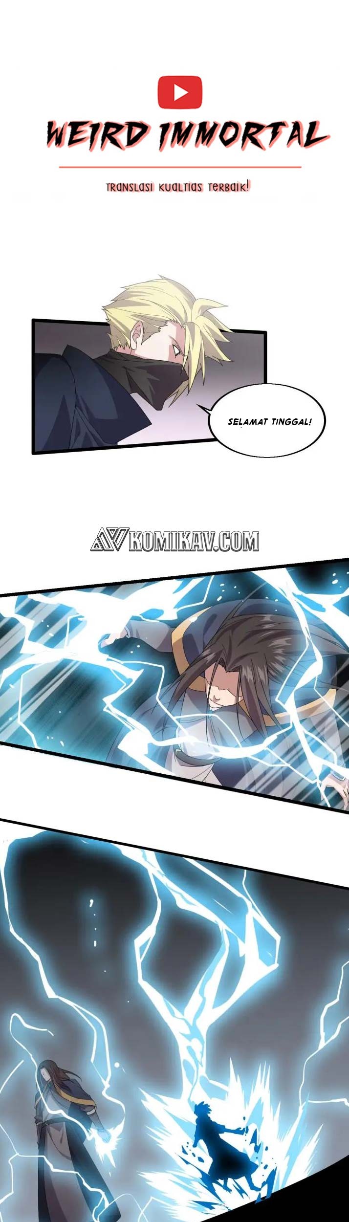 Baca Wu Li Tian Jiao Chapter 09 Gambar 2