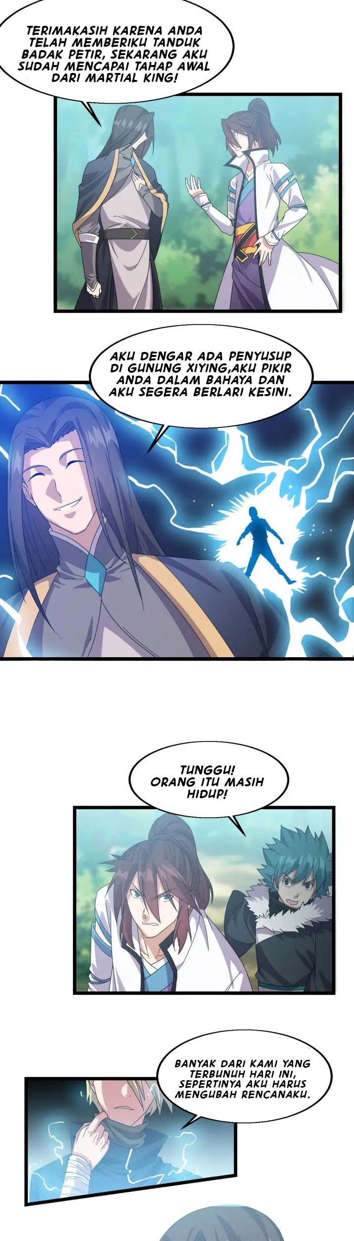Wu Li Tian Jiao Chapter 09 Gambar 4