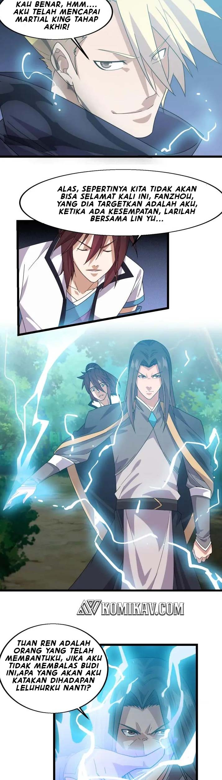 Wu Li Tian Jiao Chapter 09 Gambar 7