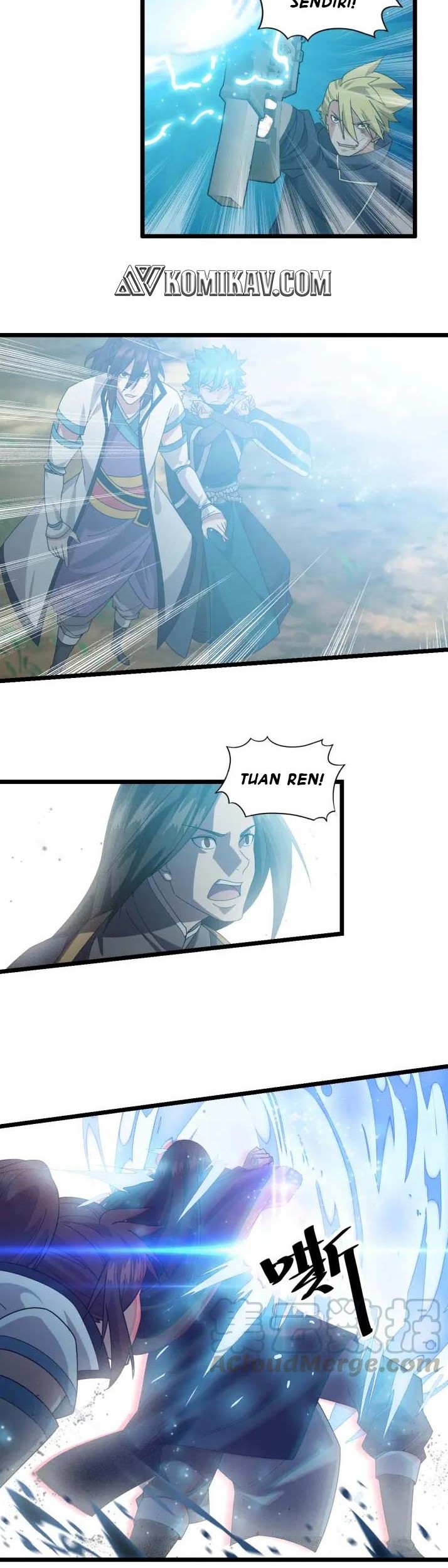 Wu Li Tian Jiao Chapter 09 Gambar 11