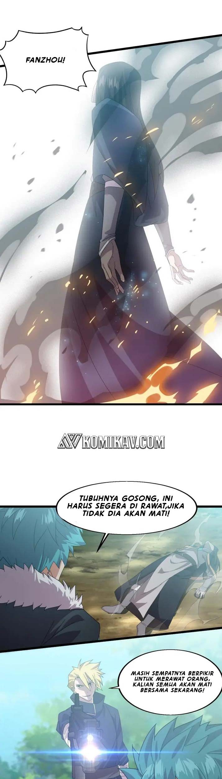 Wu Li Tian Jiao Chapter 09 Gambar 13
