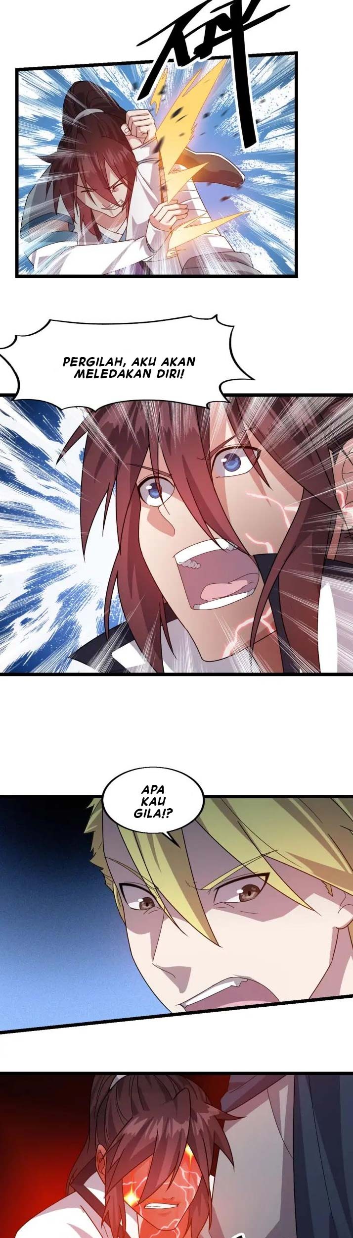 Wu Li Tian Jiao Chapter 09 Gambar 16