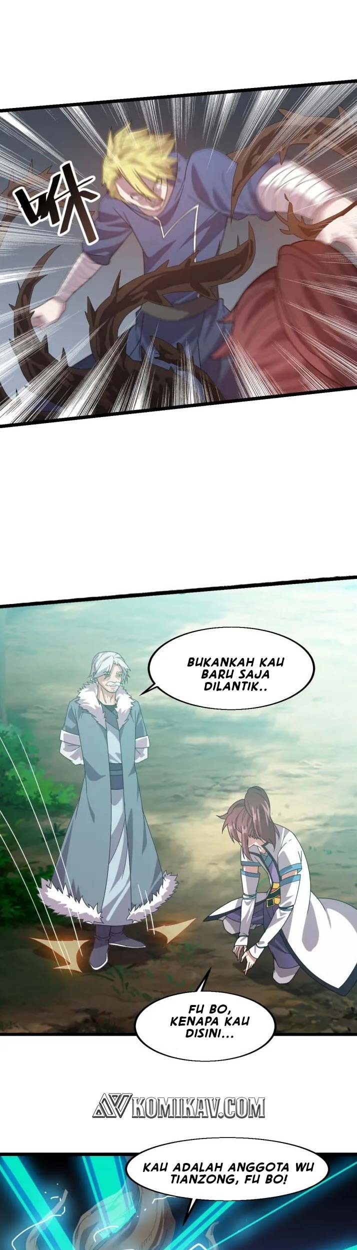 Wu Li Tian Jiao Chapter 09 Gambar 19