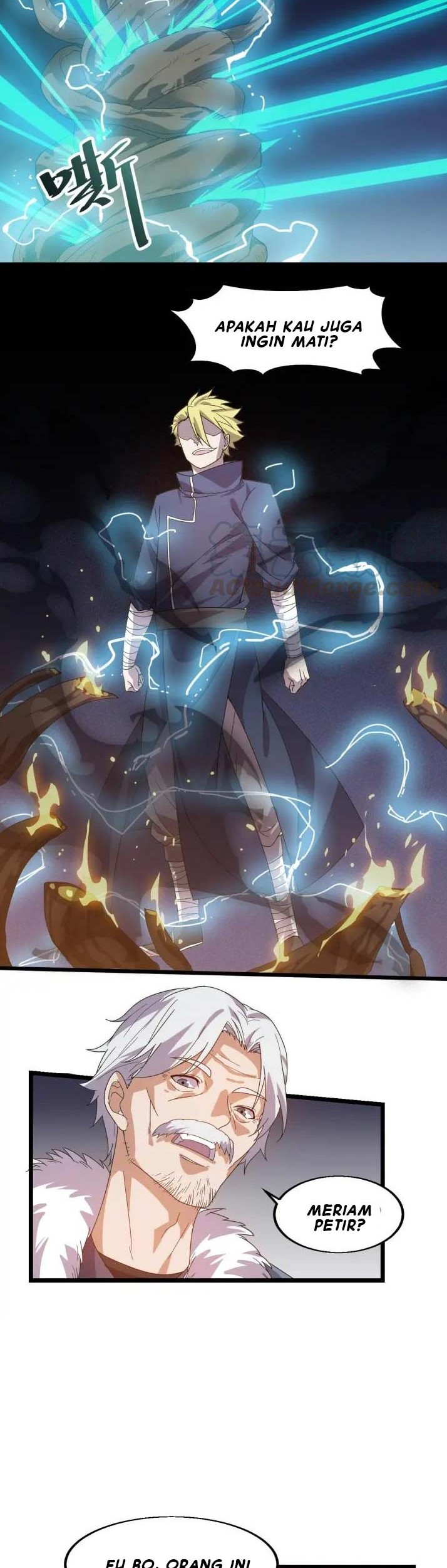 Wu Li Tian Jiao Chapter 09 Gambar 20