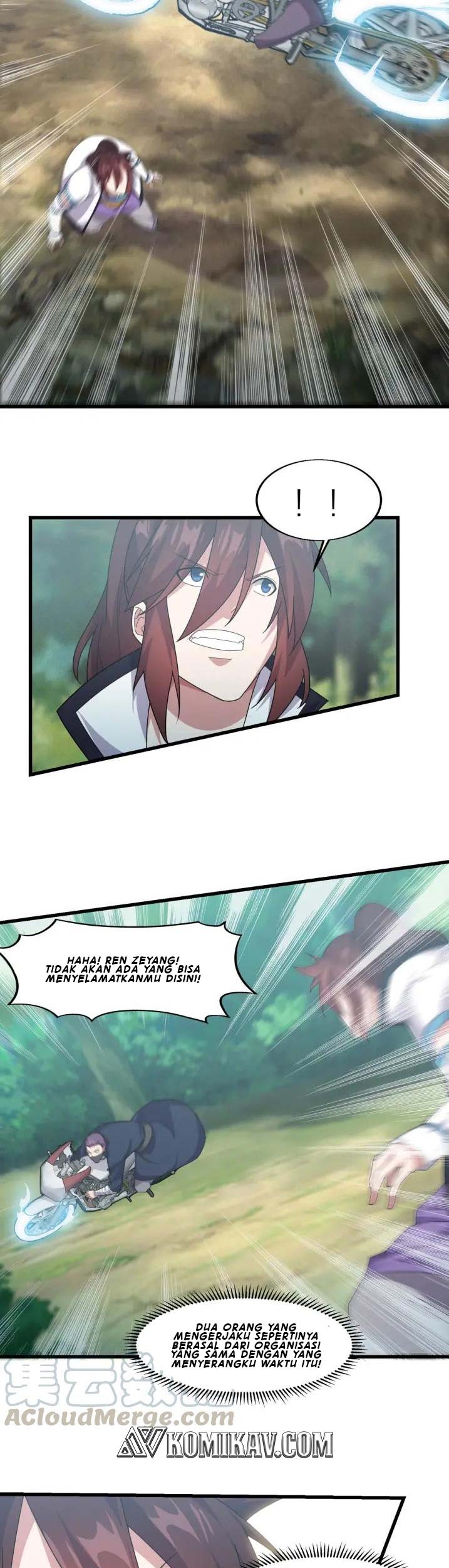 Wu Li Tian Jiao Chapter 08 Gambar 18
