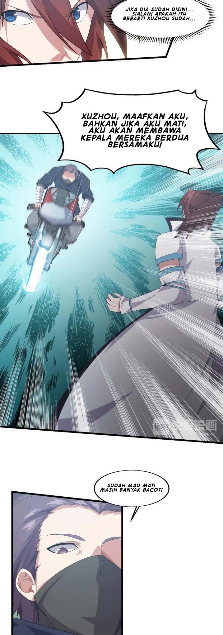 Wu Li Tian Jiao Chapter 08 Gambar 19
