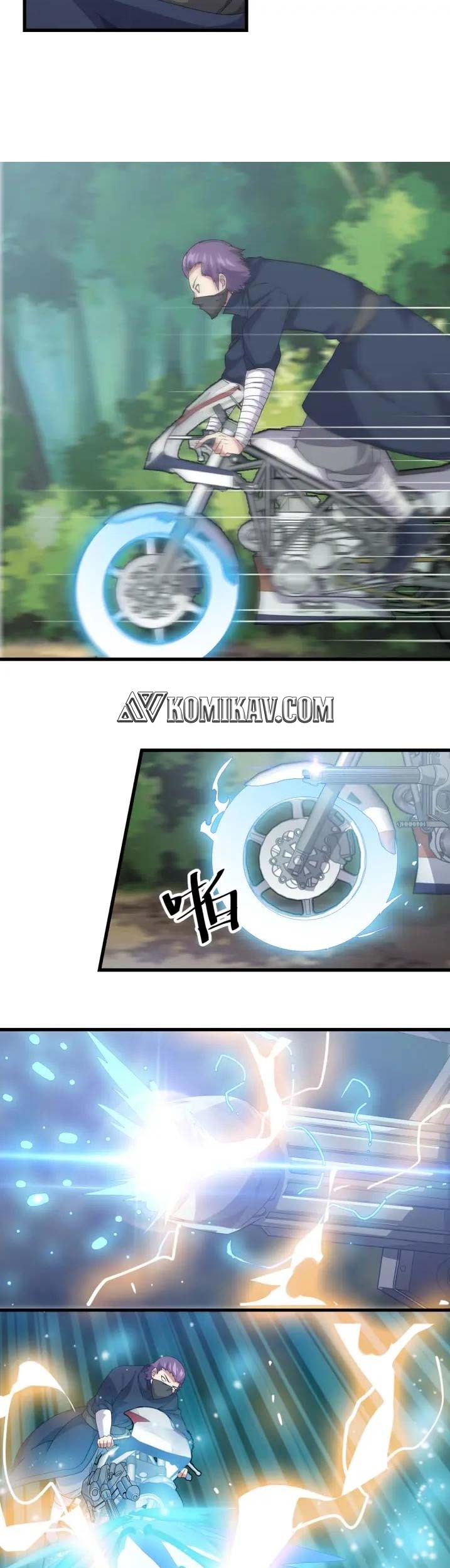 Wu Li Tian Jiao Chapter 08 Gambar 20