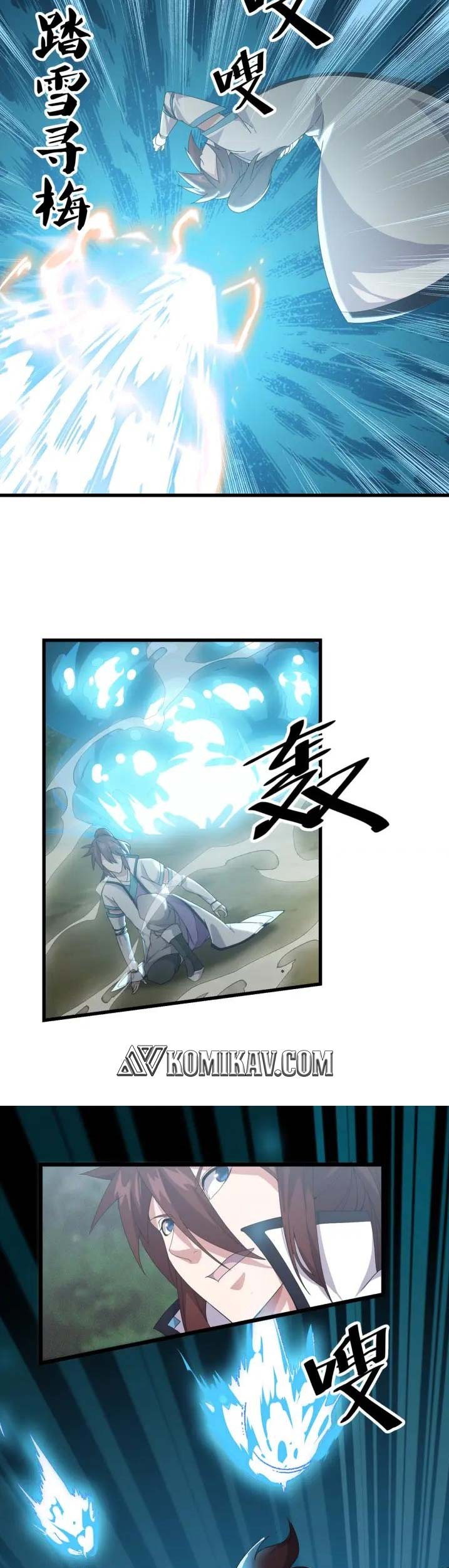 Wu Li Tian Jiao Chapter 08 Gambar 22