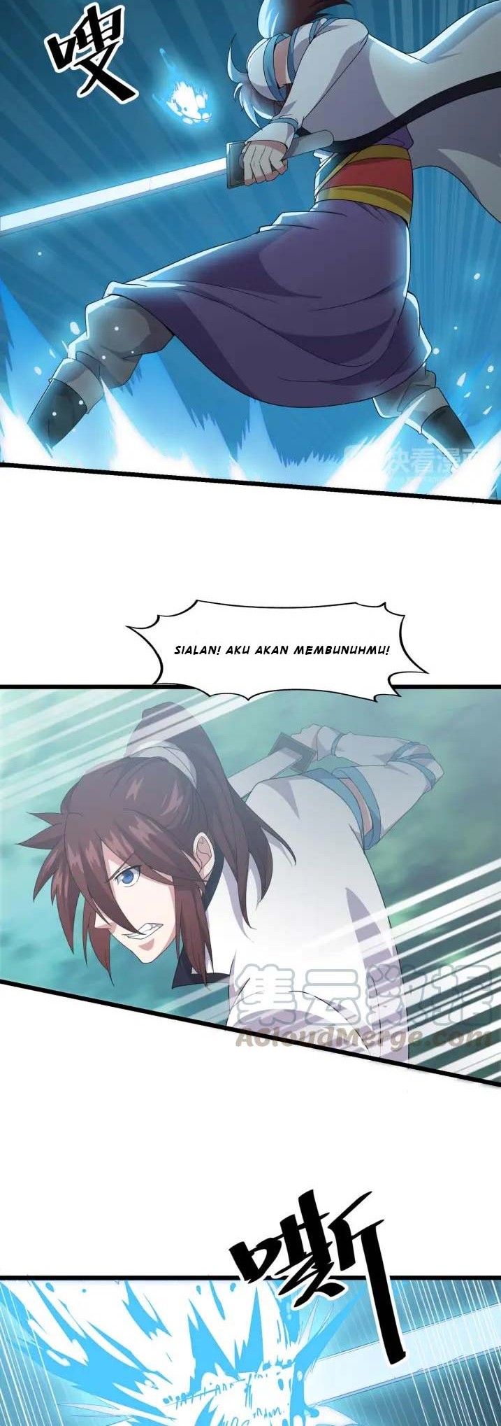 Wu Li Tian Jiao Chapter 08 Gambar 23