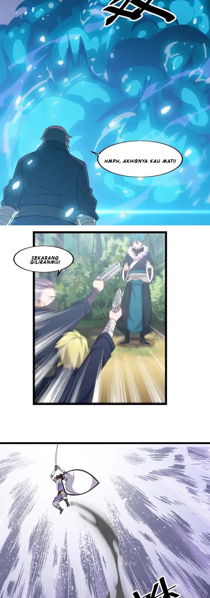 Wu Li Tian Jiao Chapter 08 Gambar 25