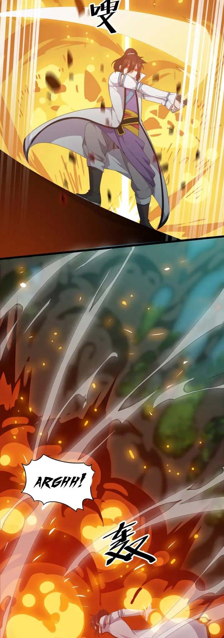 Wu Li Tian Jiao Chapter 08 Gambar 27