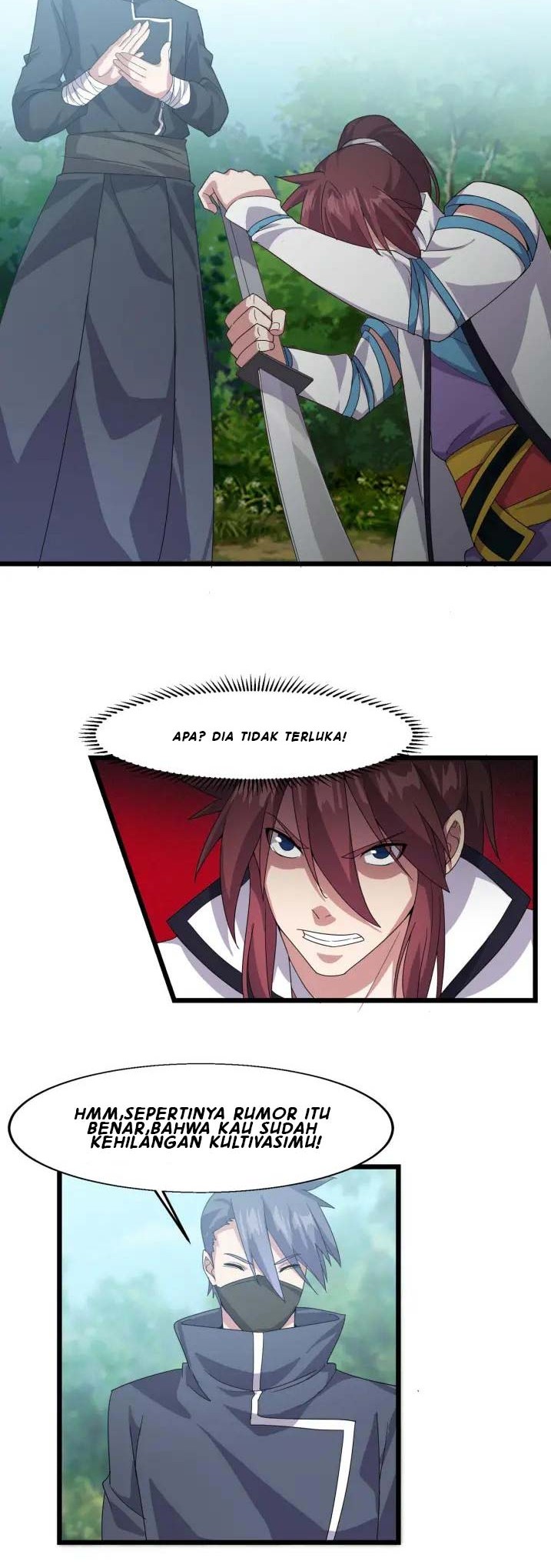 Wu Li Tian Jiao Chapter 08 Gambar 29