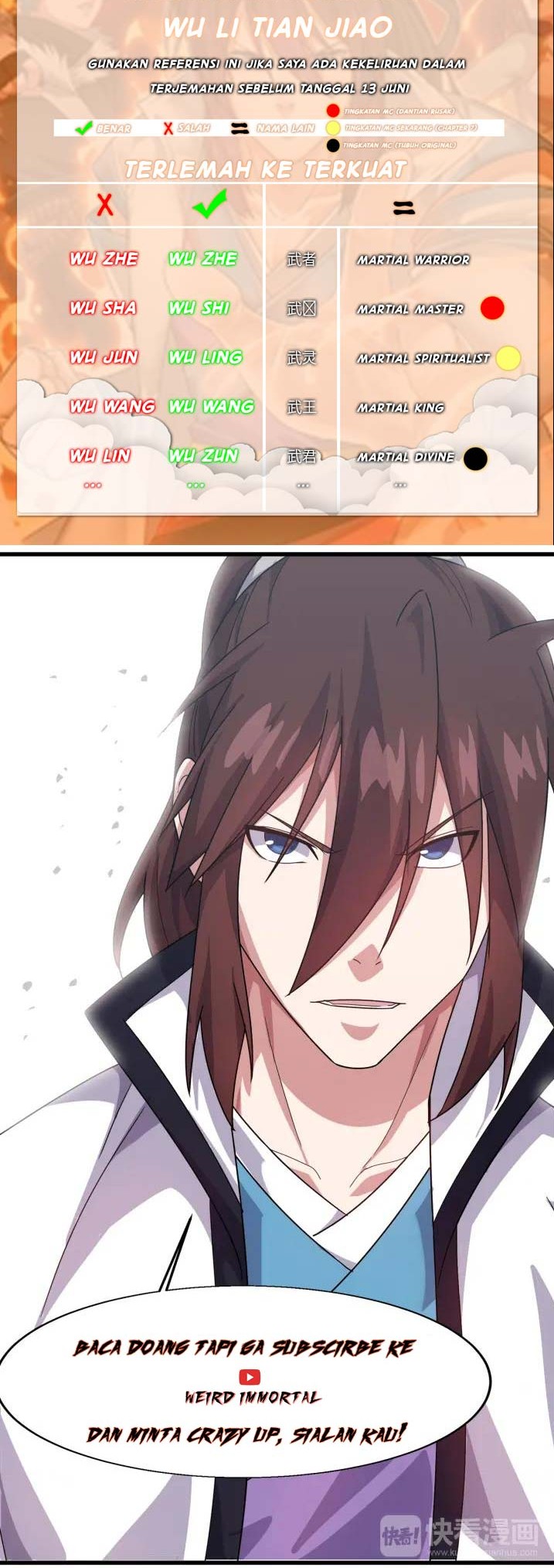 Wu Li Tian Jiao Chapter 08 Gambar 31