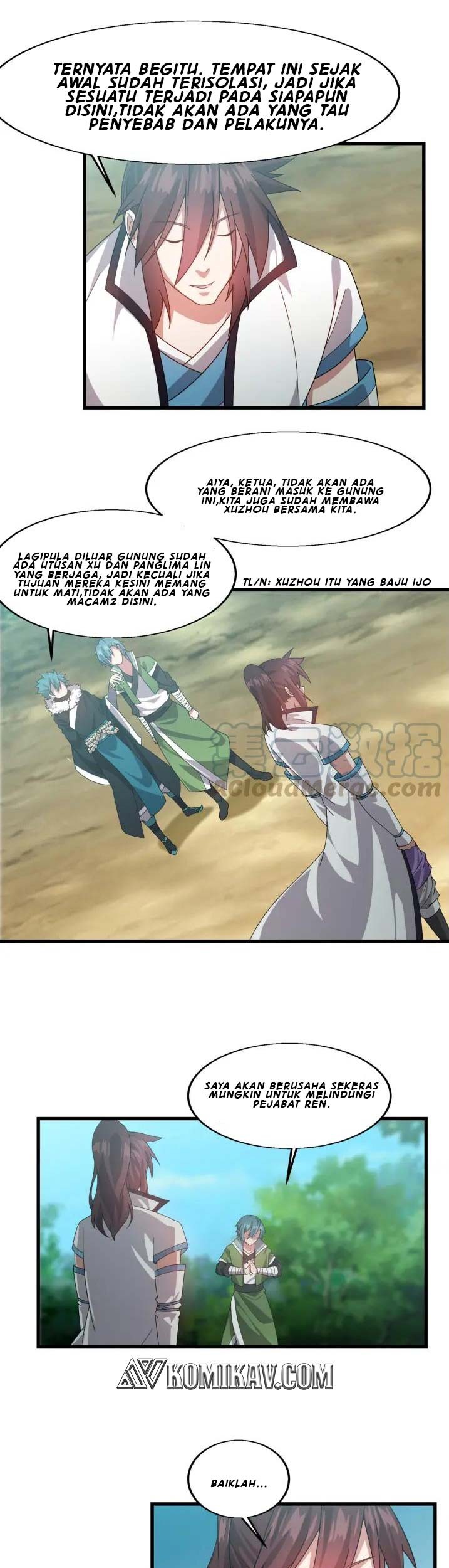 Wu Li Tian Jiao Chapter 08 Gambar 4