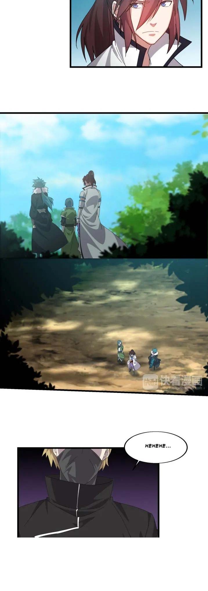 Wu Li Tian Jiao Chapter 08 Gambar 5