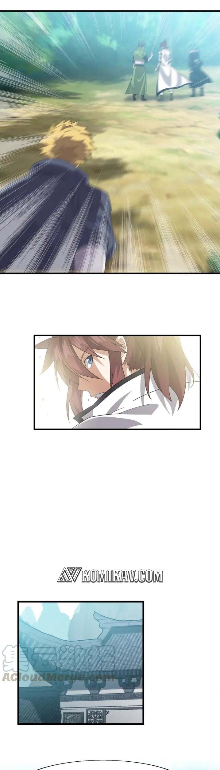 Wu Li Tian Jiao Chapter 08 Gambar 6