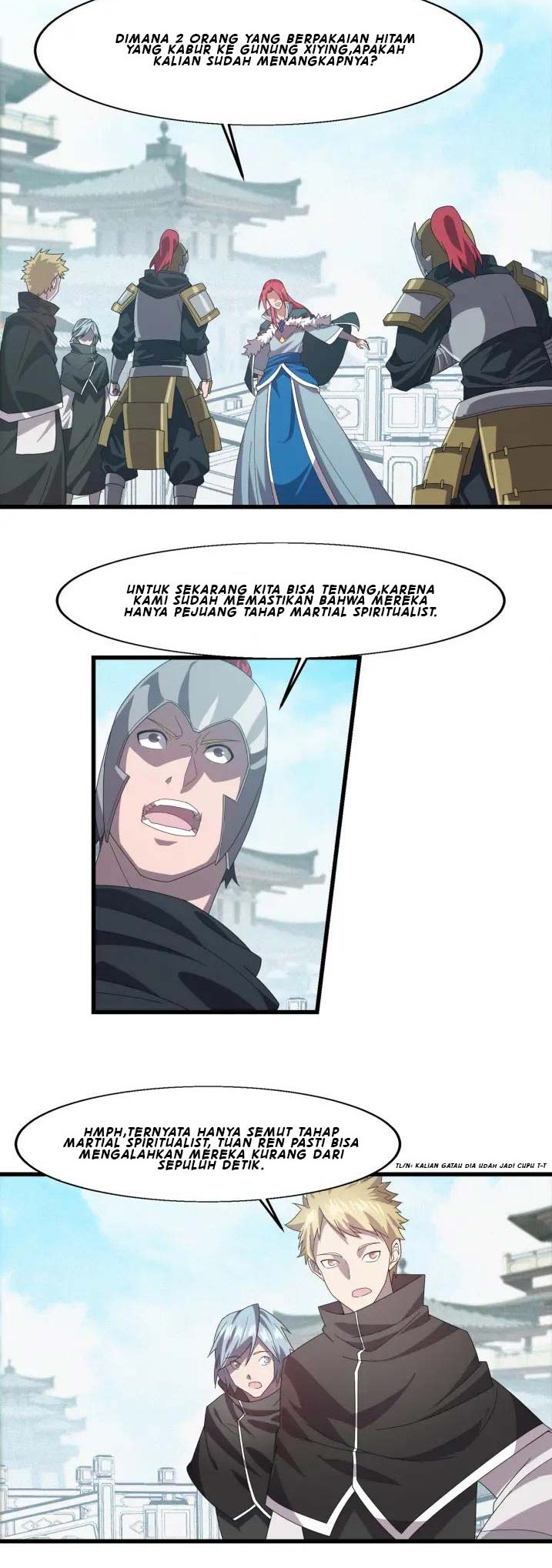 Wu Li Tian Jiao Chapter 08 Gambar 7
