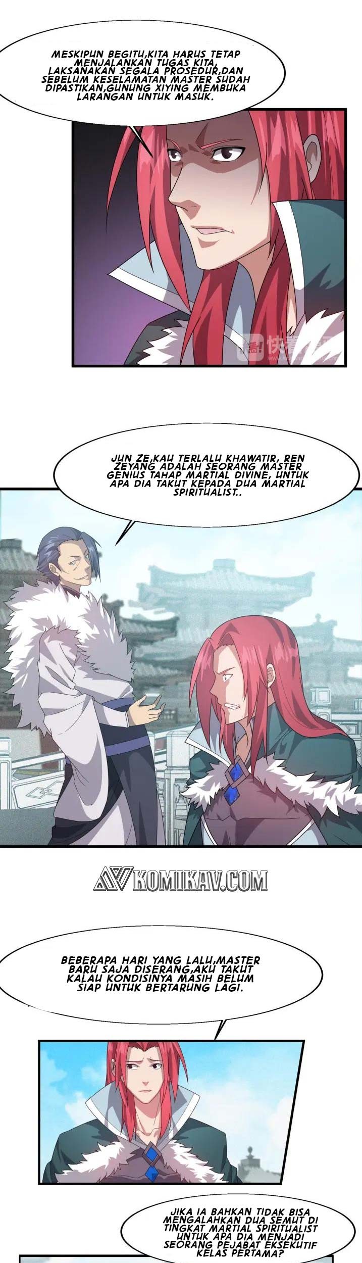 Wu Li Tian Jiao Chapter 08 Gambar 8