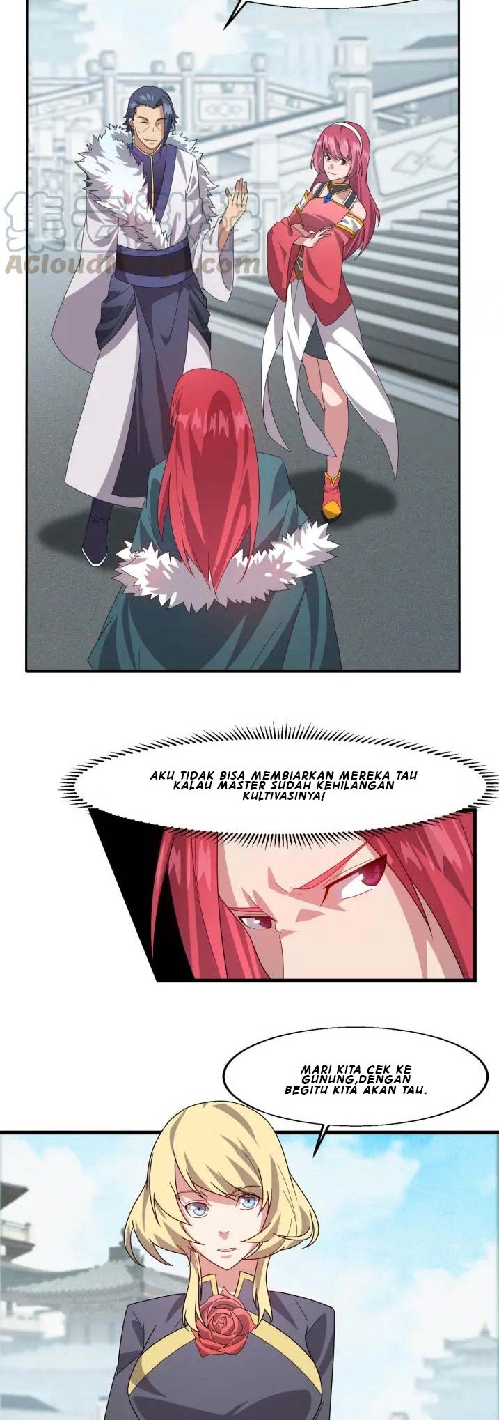 Wu Li Tian Jiao Chapter 08 Gambar 9