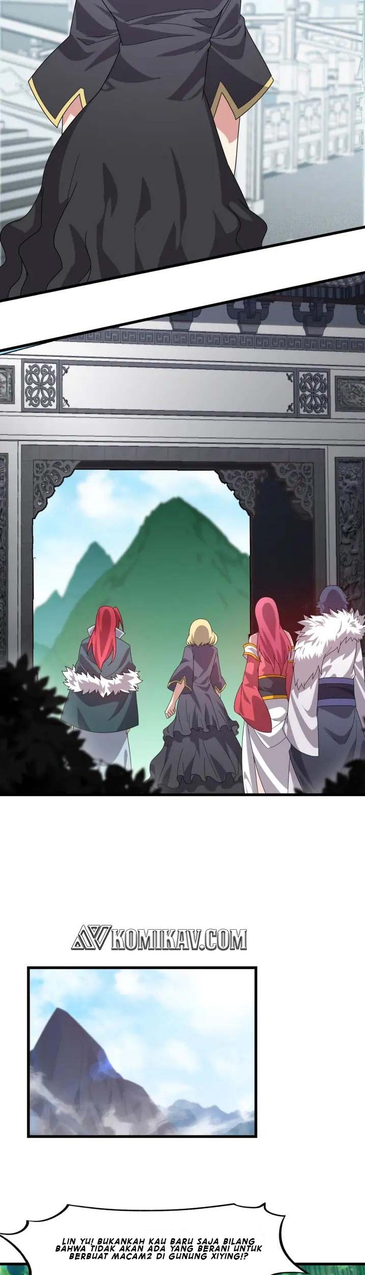 Wu Li Tian Jiao Chapter 08 Gambar 10