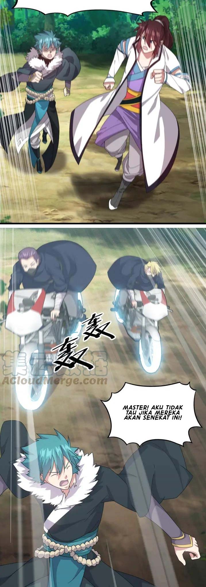Wu Li Tian Jiao Chapter 08 Gambar 11