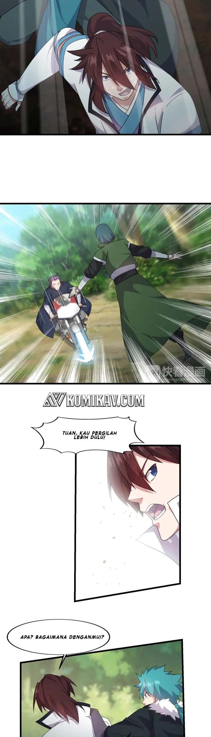Wu Li Tian Jiao Chapter 08 Gambar 12