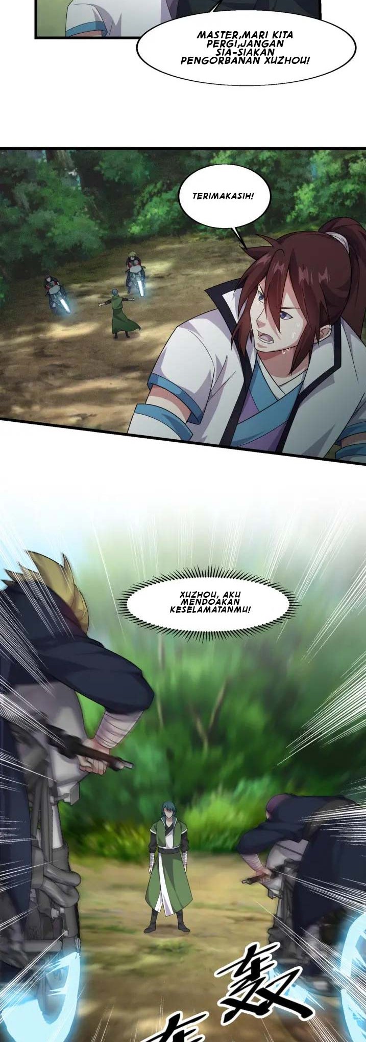 Wu Li Tian Jiao Chapter 08 Gambar 13