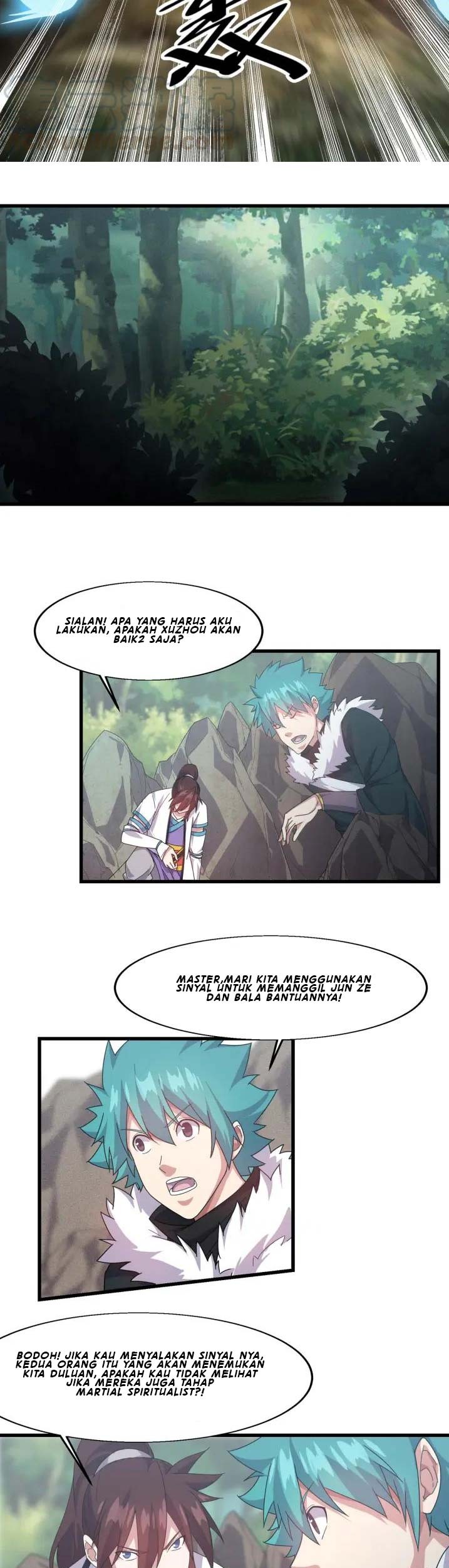 Wu Li Tian Jiao Chapter 08 Gambar 14