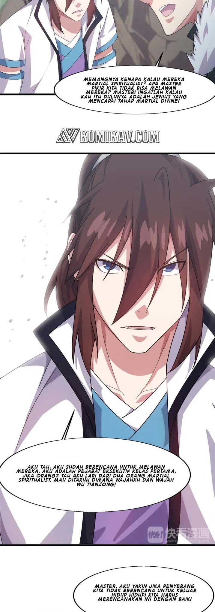 Wu Li Tian Jiao Chapter 08 Gambar 15