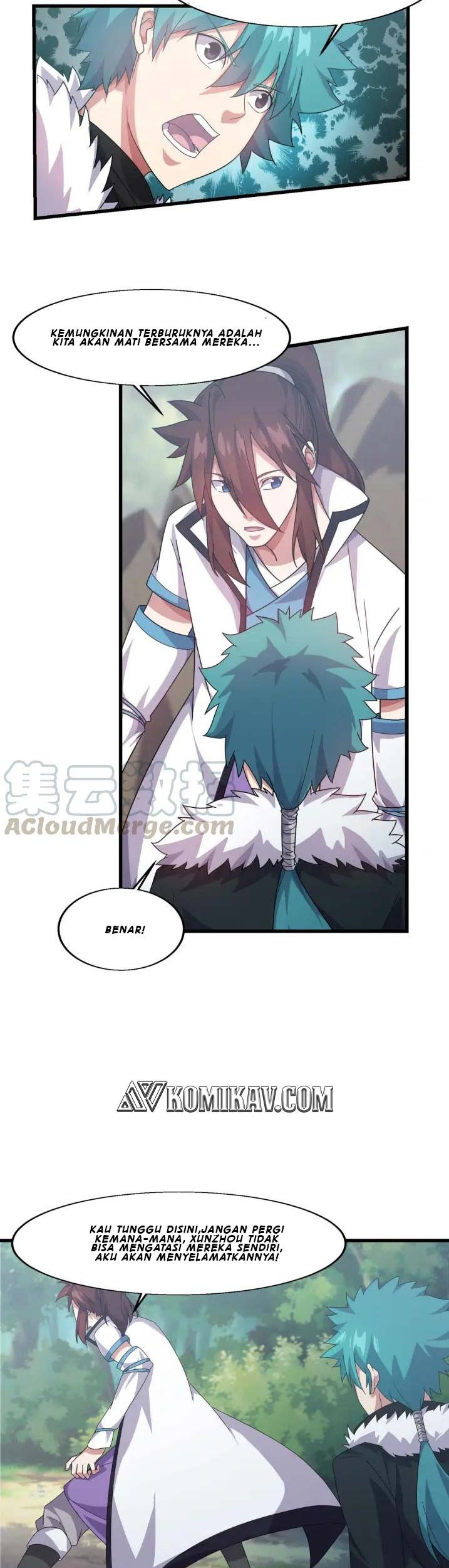 Wu Li Tian Jiao Chapter 08 Gambar 16