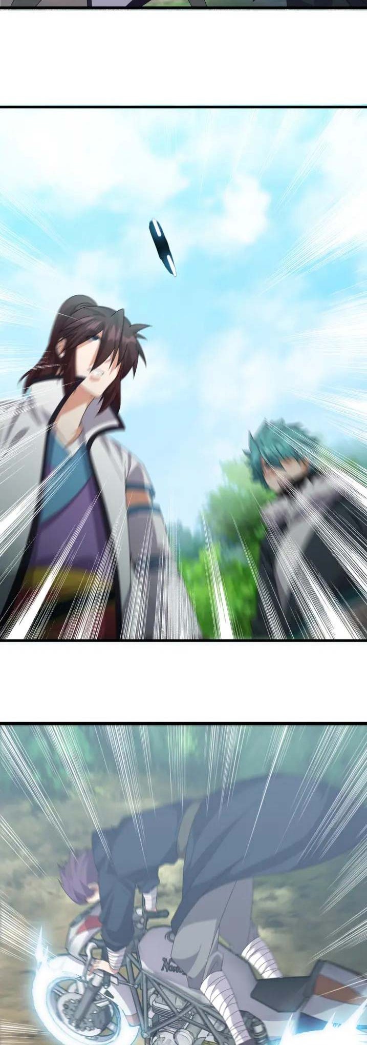 Wu Li Tian Jiao Chapter 08 Gambar 17