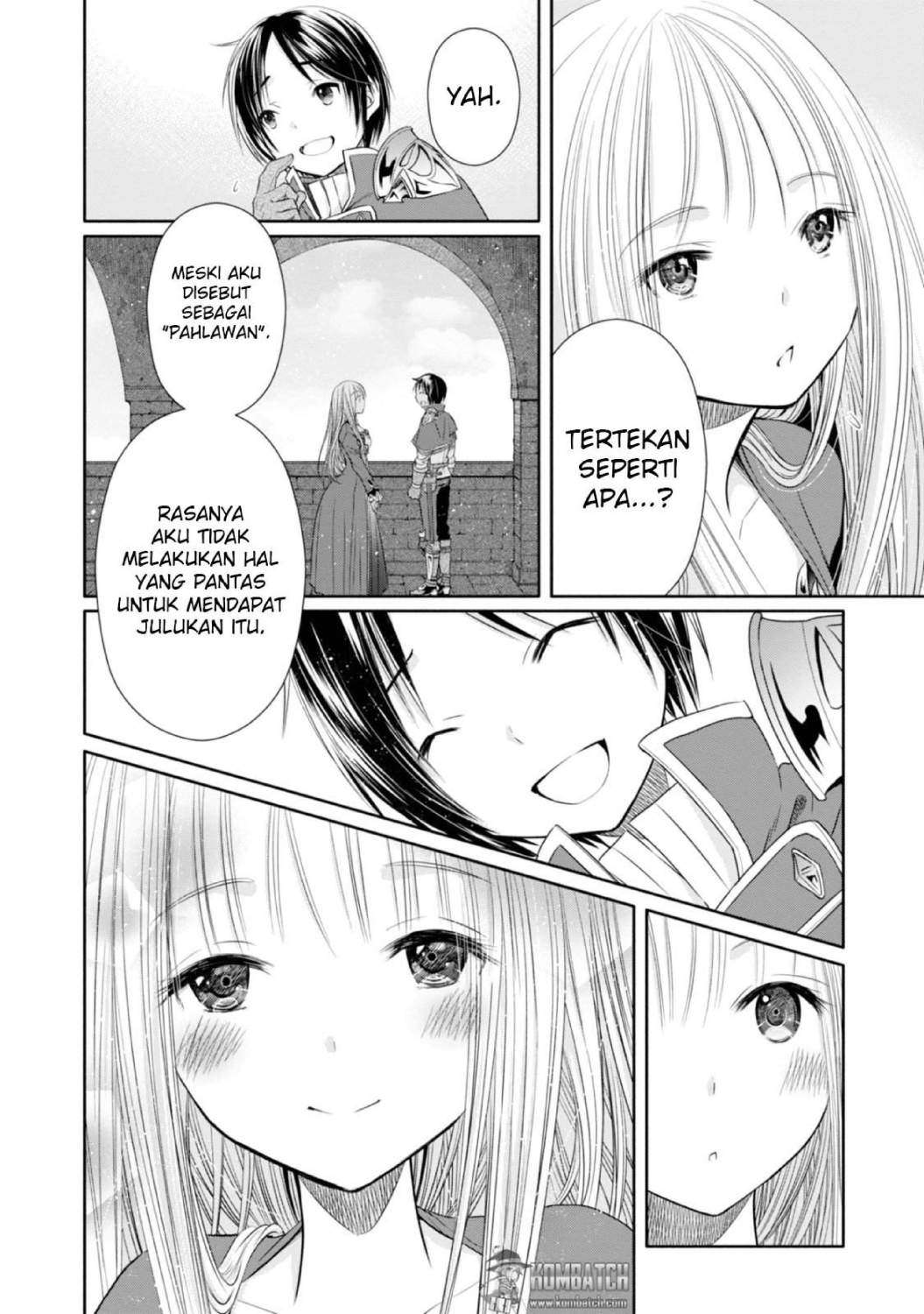 Hachinan tte Sore wa Nai Deshou Chapter 18 Gambar 13