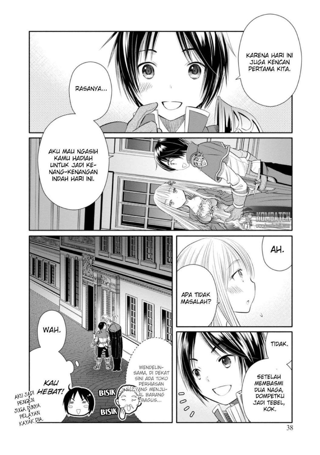 Hachinan tte Sore wa Nai Deshou Chapter 18 Gambar 15
