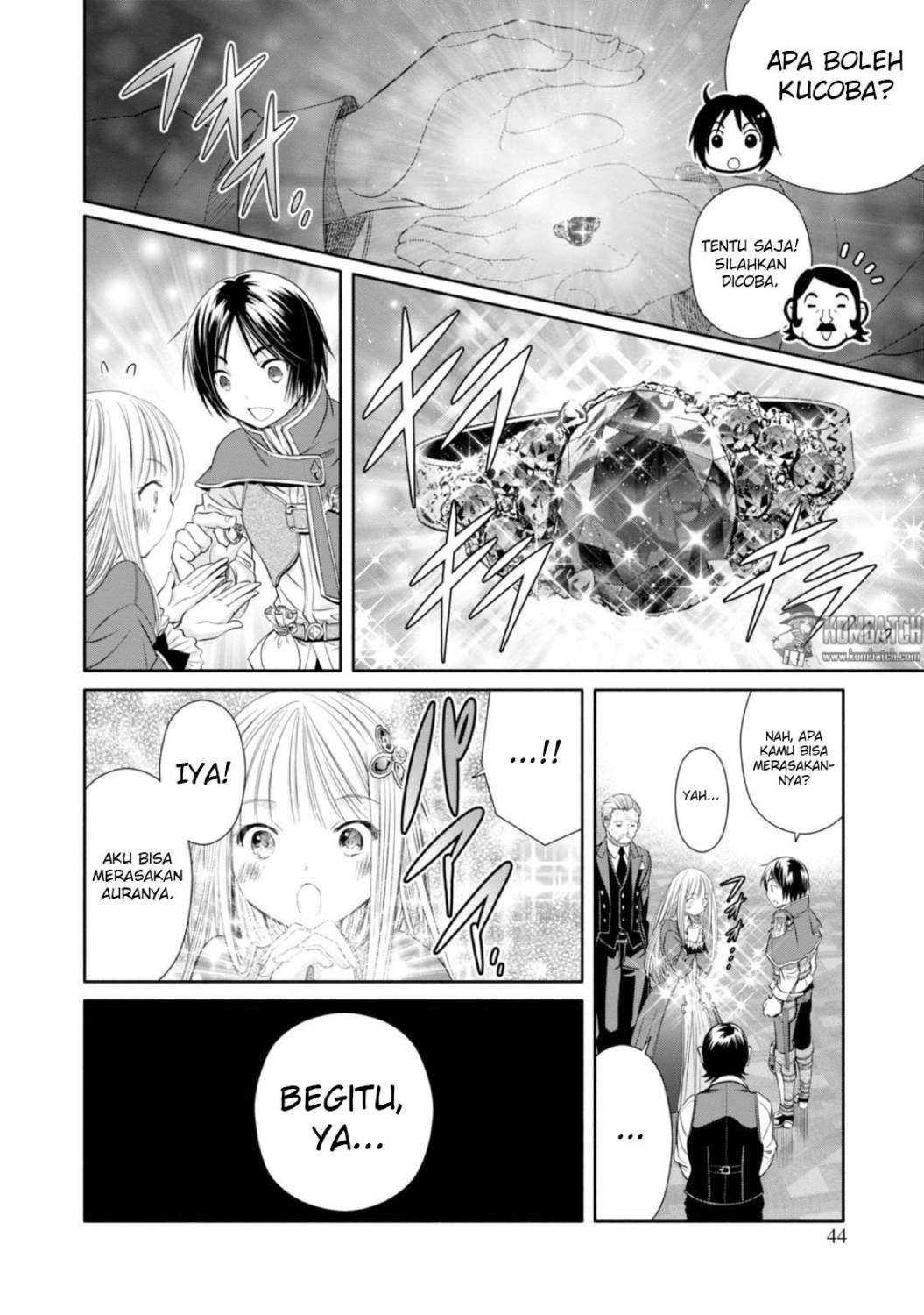 Hachinan tte Sore wa Nai Deshou Chapter 18 Gambar 21