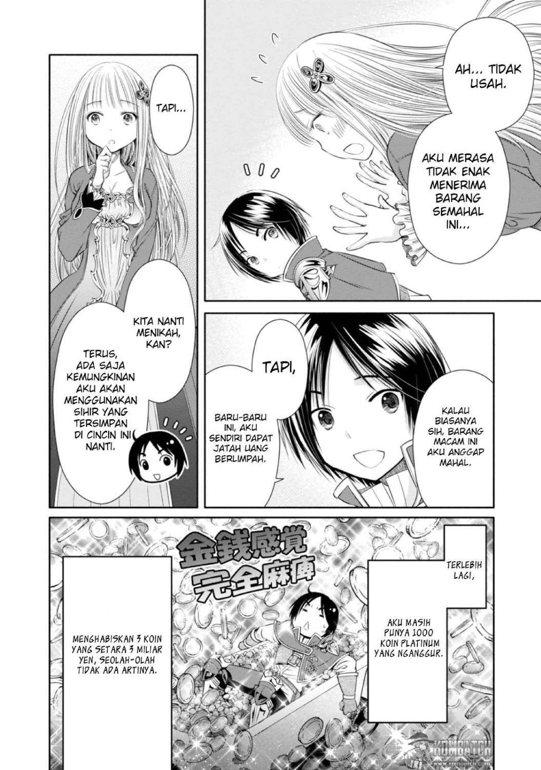 Hachinan tte Sore wa Nai Deshou Chapter 18 Gambar 23