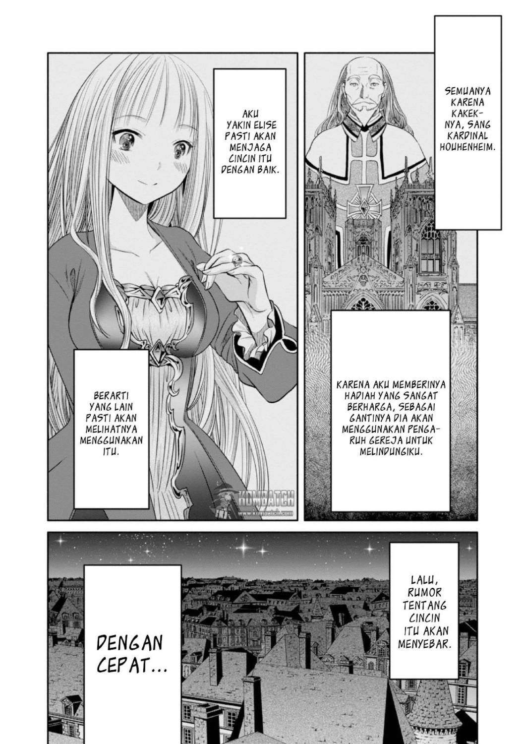 Hachinan tte Sore wa Nai Deshou Chapter 18 Gambar 25