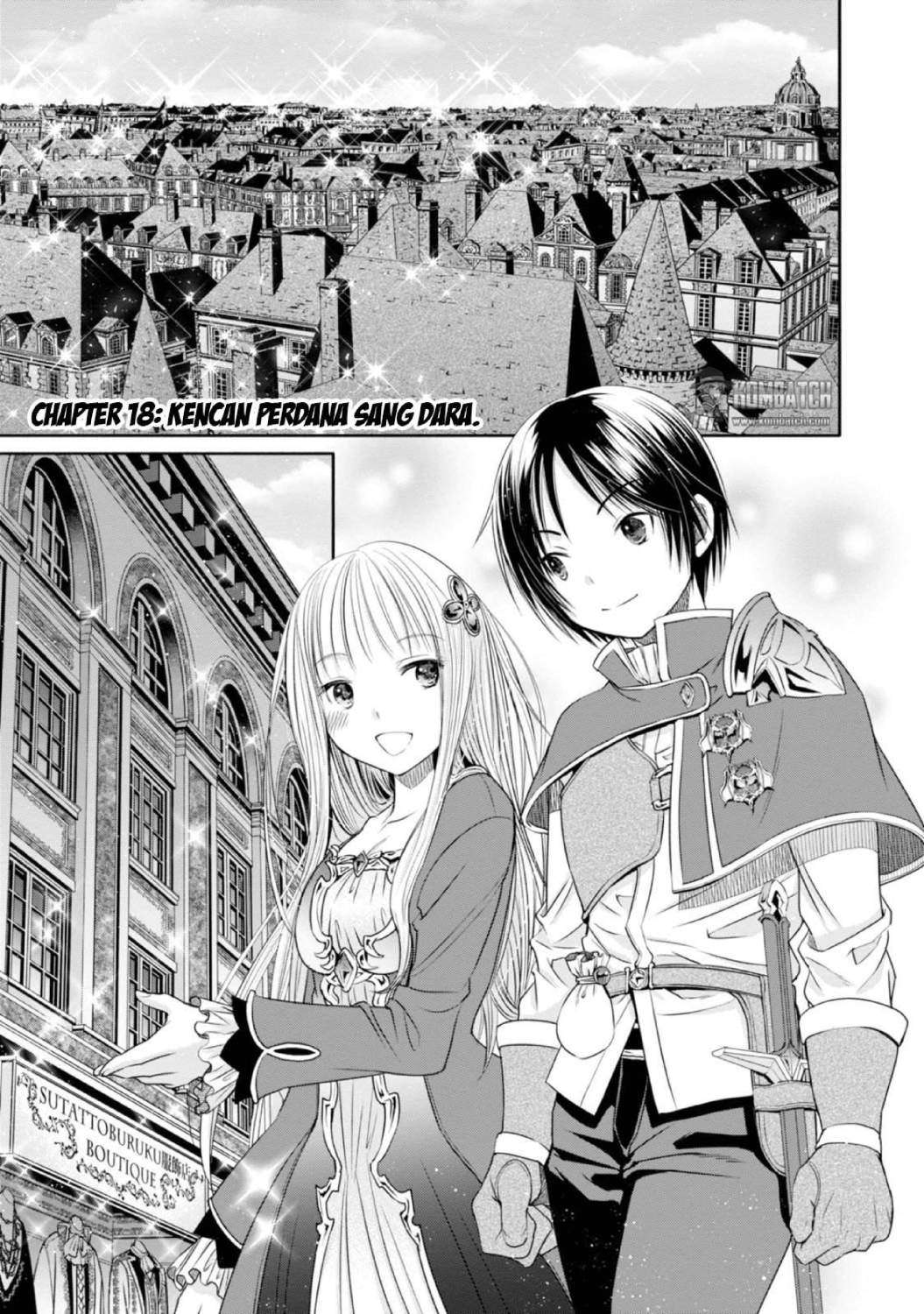 Hachinan tte Sore wa Nai Deshou Chapter 18 Gambar 3