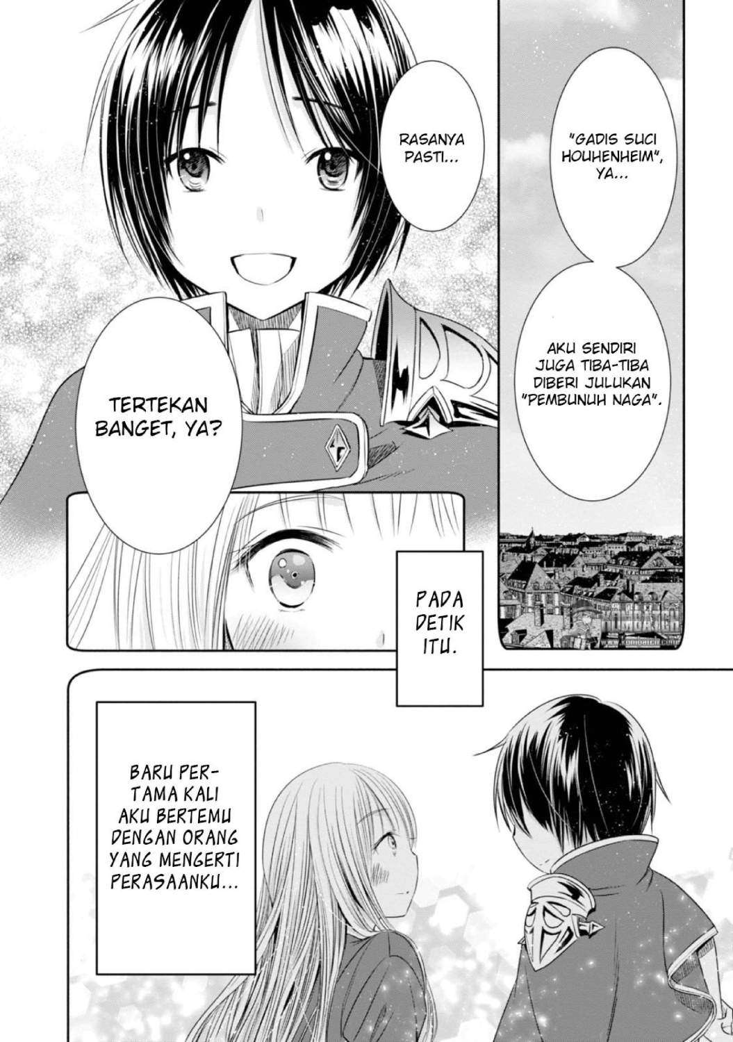 Hachinan tte Sore wa Nai Deshou Chapter 18 Gambar 31