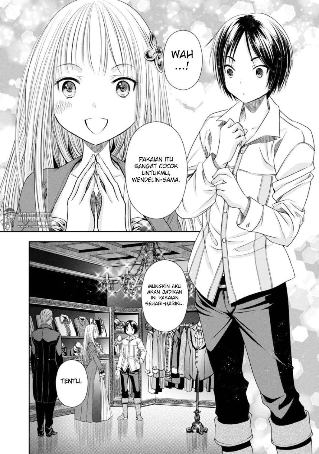 Hachinan tte Sore wa Nai Deshou Chapter 18 Gambar 4