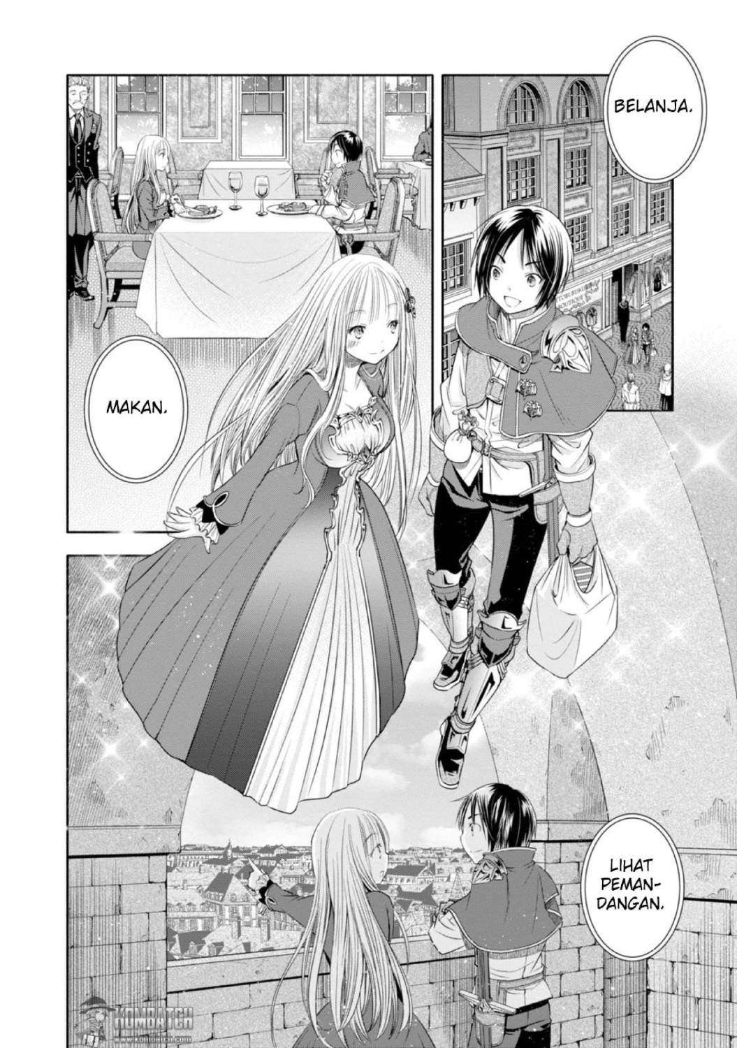 Hachinan tte Sore wa Nai Deshou Chapter 18 Gambar 6