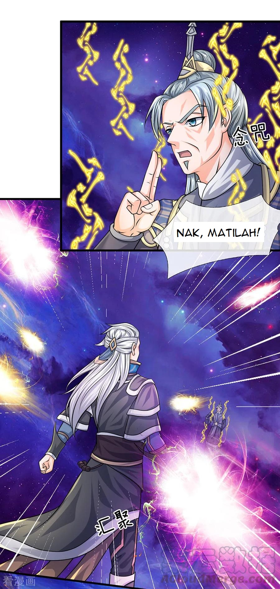 Baca Shura Sword Sovereign Chapter 86 Gambar 2