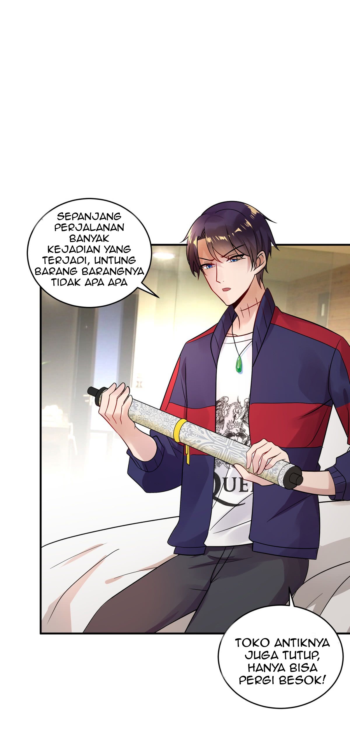 One Thousand Live Broadcast Big Local Tyrant Chapter 07 Gambar 28