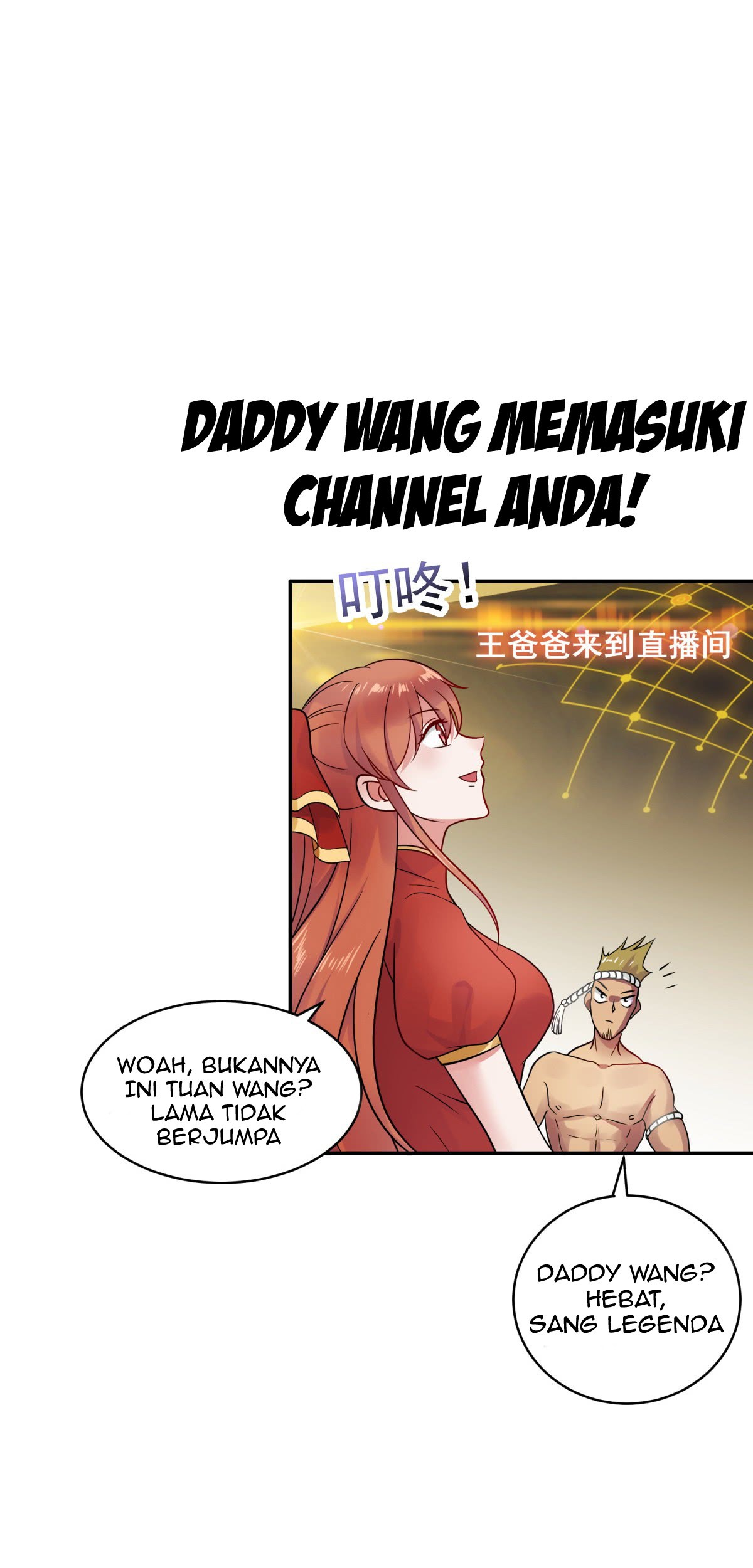 One Thousand Live Broadcast Big Local Tyrant Chapter 07 Gambar 40