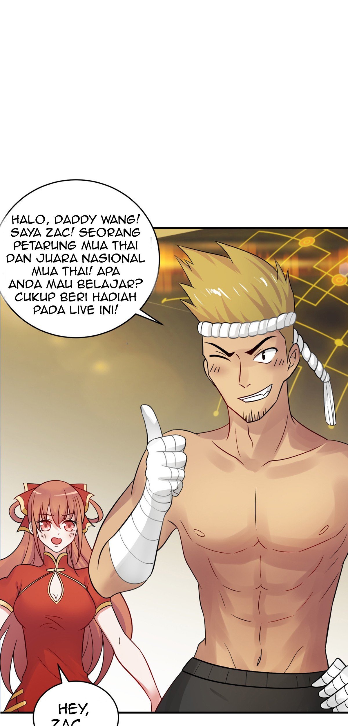 One Thousand Live Broadcast Big Local Tyrant Chapter 07 Gambar 42