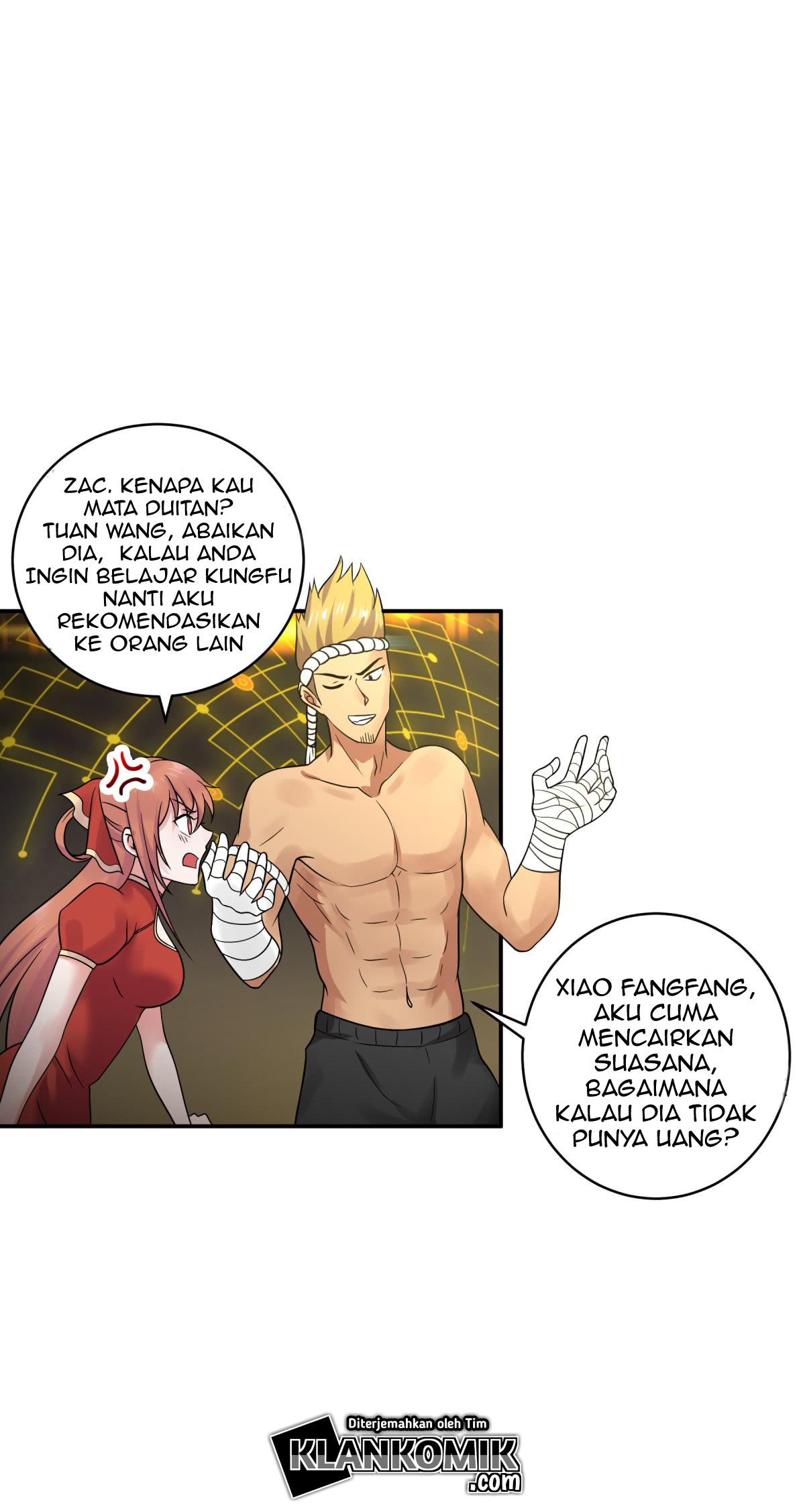 One Thousand Live Broadcast Big Local Tyrant Chapter 07 Gambar 48