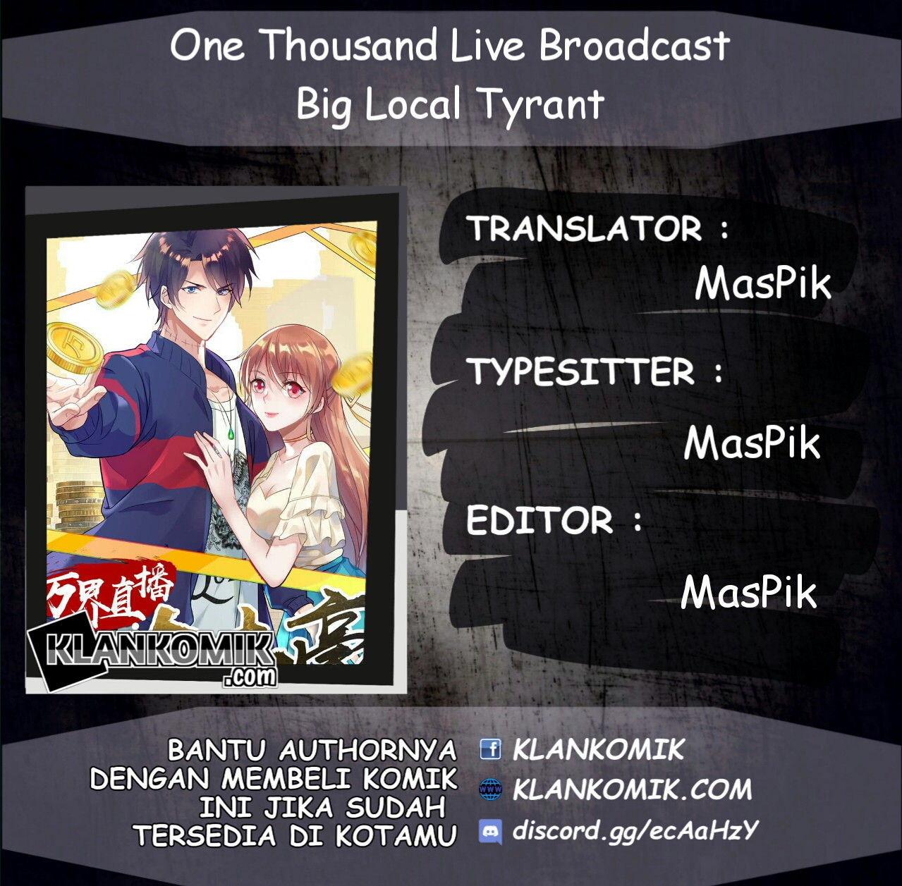 Baca Komik One Thousand Live Broadcast Big Local Tyrant Chapter 06 Gambar 1