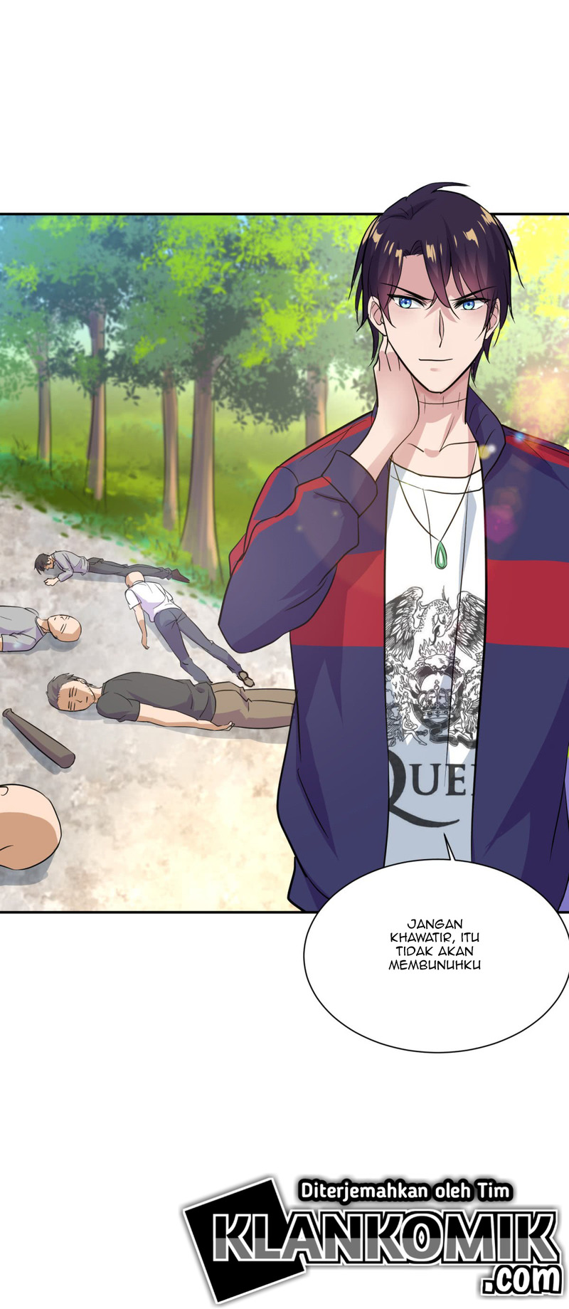 One Thousand Live Broadcast Big Local Tyrant Chapter 06 Gambar 36